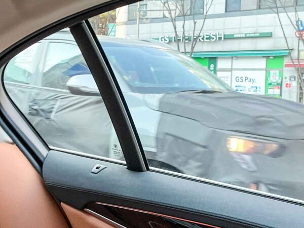 2024 Kia Sonet Facelift Spied