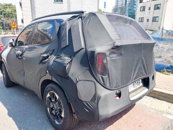 2024 Kia Sonet Facelift 